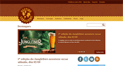 Desktop Screenshot of destinocervejeiro.com
